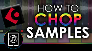 How To Chop Melody & Drum Samples In Cubasis 3