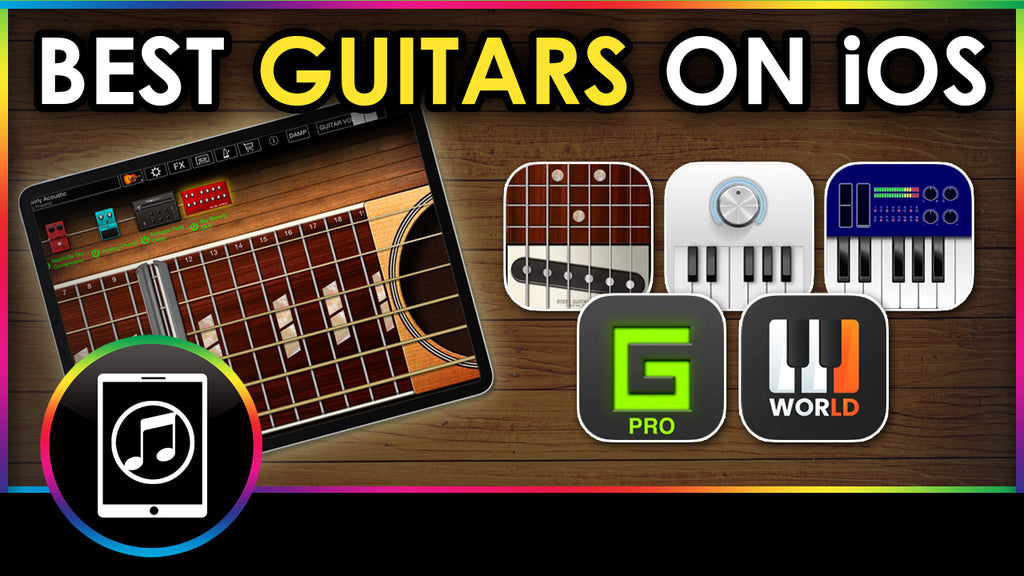 Top 5 Best Guitar Sounds On iOS: Acoustic, Electric, Bass