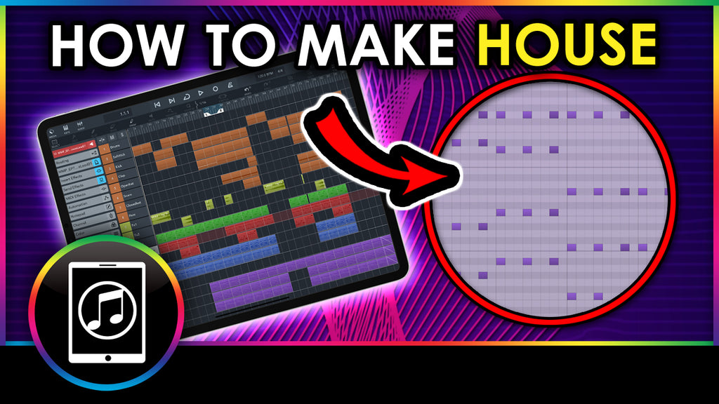 How To Make House Music In Cubasis 3