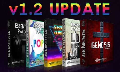 Sample Packs v1.2 Update