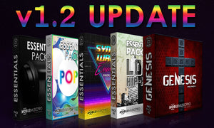 Sample Packs v1.2 Update