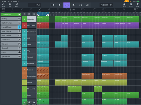 Essentials Sample Pack 09 Trap MobileMusicPro