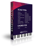 Essentials MIDI Pack 01 - Scales & Chords