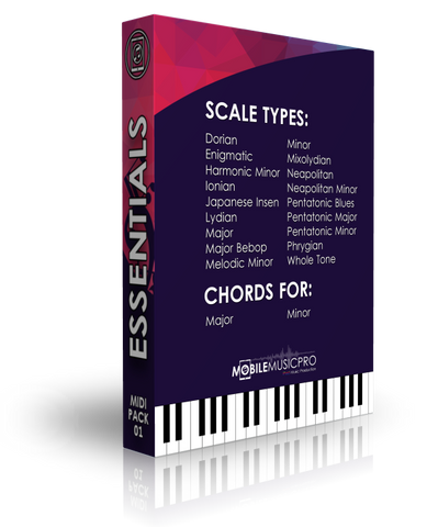 Piano scales midi deals