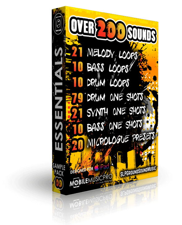 Essentials Sample Pack 09 Trap MobileMusicPro