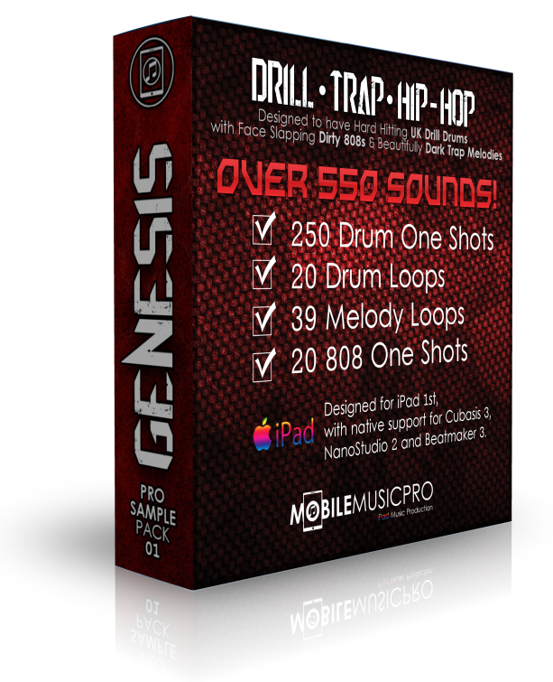 Pro Sample Pack 01 Genesis MobileMusicPro