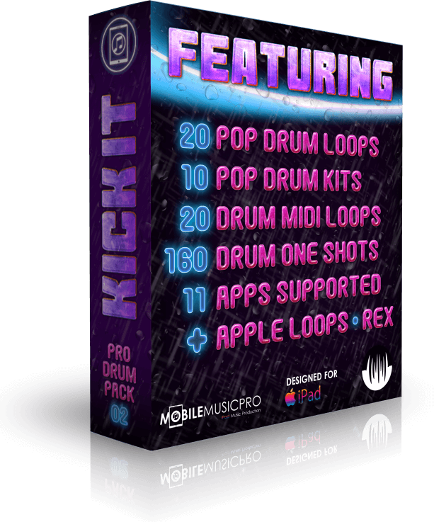 Pro Drum Pack 02 Kick It MobileMusicPro