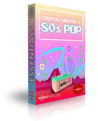 Essentials MIDI Pack 04 - 80s Pop