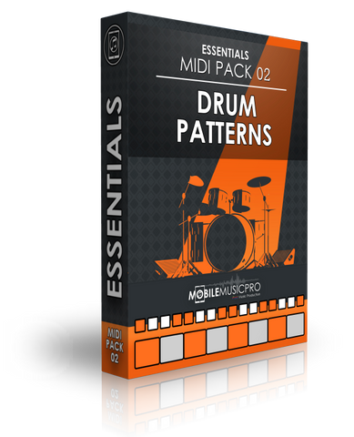 Essentials MIDI Pack 02 - Drum Patterns