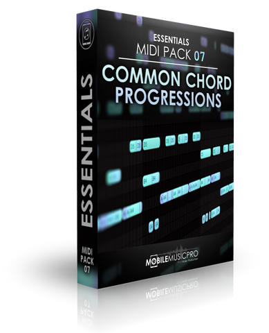 Essentials MIDI Pack 07 - Chord Progressions