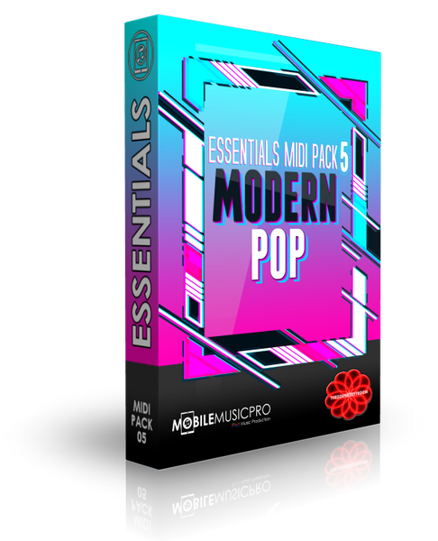 Essentials MIDI Pack 05 - Modern Pop – MobileMusicPro Essentials MIDI Pack 05 - Modern Pop – MobileMusicPro