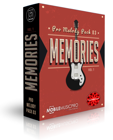 Pro Melody Pack 03 - Memories