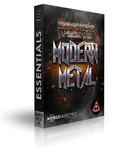 Essentials Sample Pack 06 - Modern Metal