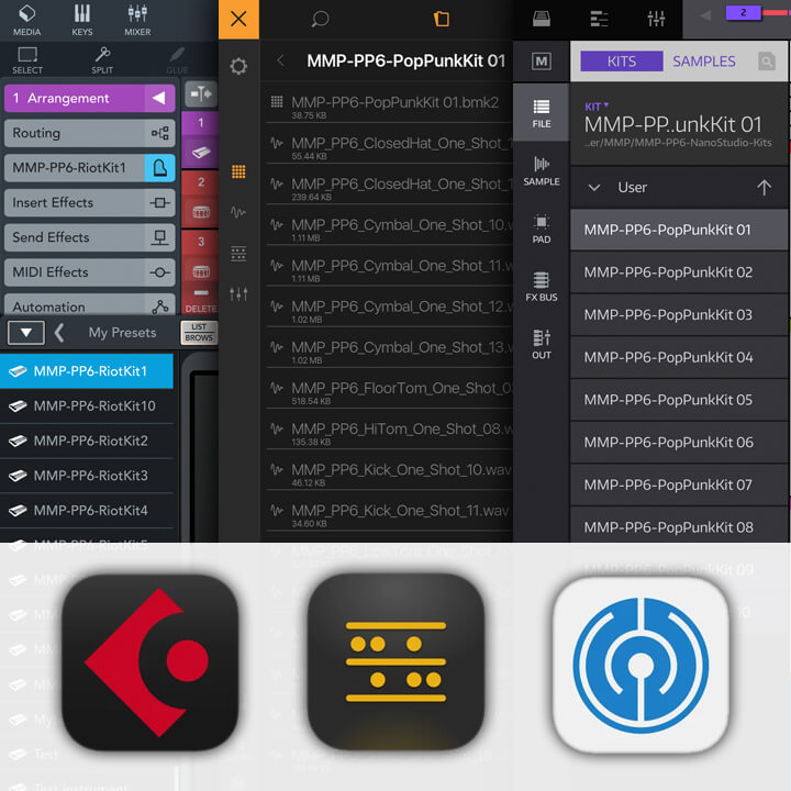 Pro Sample Pack 06 - Riot – MobileMusicPro