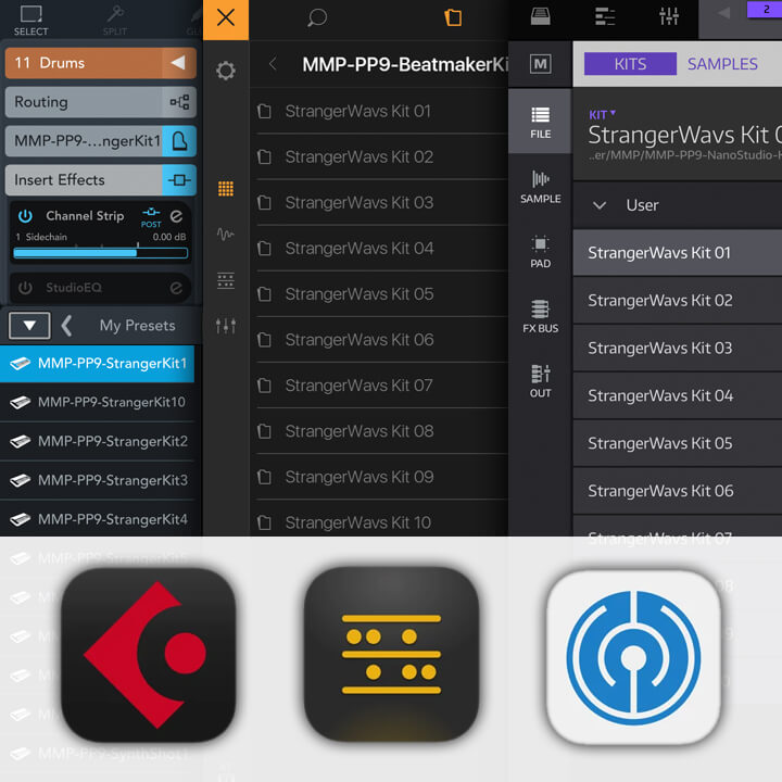 Pro Sample Pack 09 - Stranger Wavs – MobileMusicPro